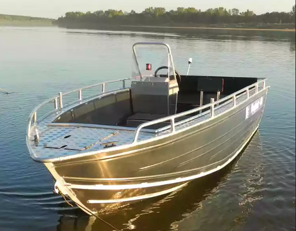 Алюминиевый катер Wyatboat-490 C в Екатеринбурге