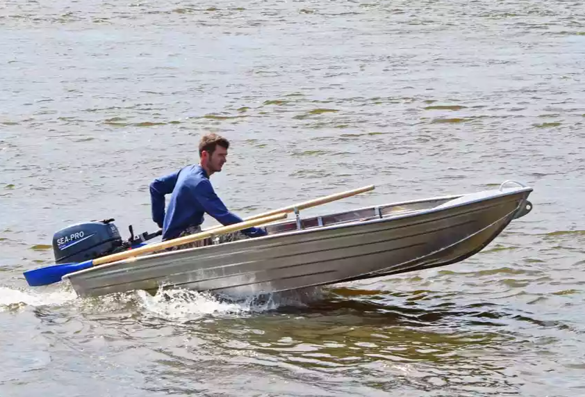 Алюминиевая Wyatboat-320 в Екатеринбурге