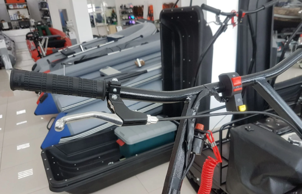 Мотобуксировщик PAXUS 650 13 л.с. HONDA в Екатеринбурге