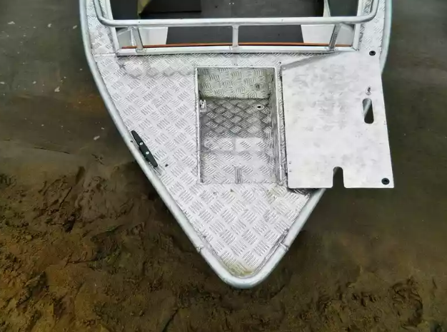 Алюминиевый катер Wyatboat-460 C в Екатеринбурге