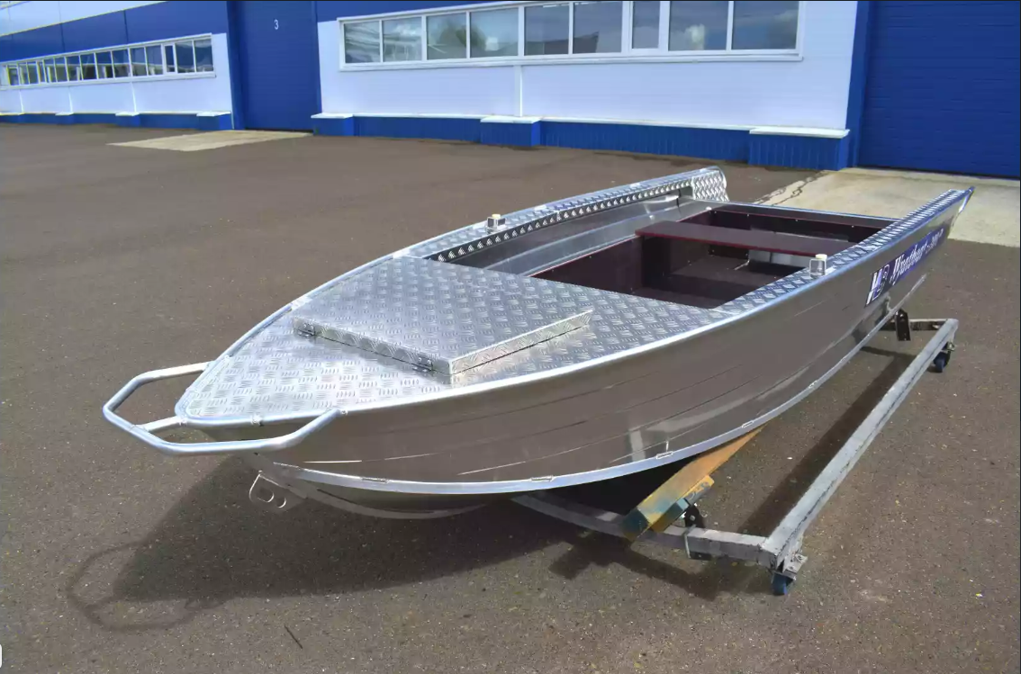 Алюминиевая лодка Wyatboat-390Р PRO в Екатеринбурге