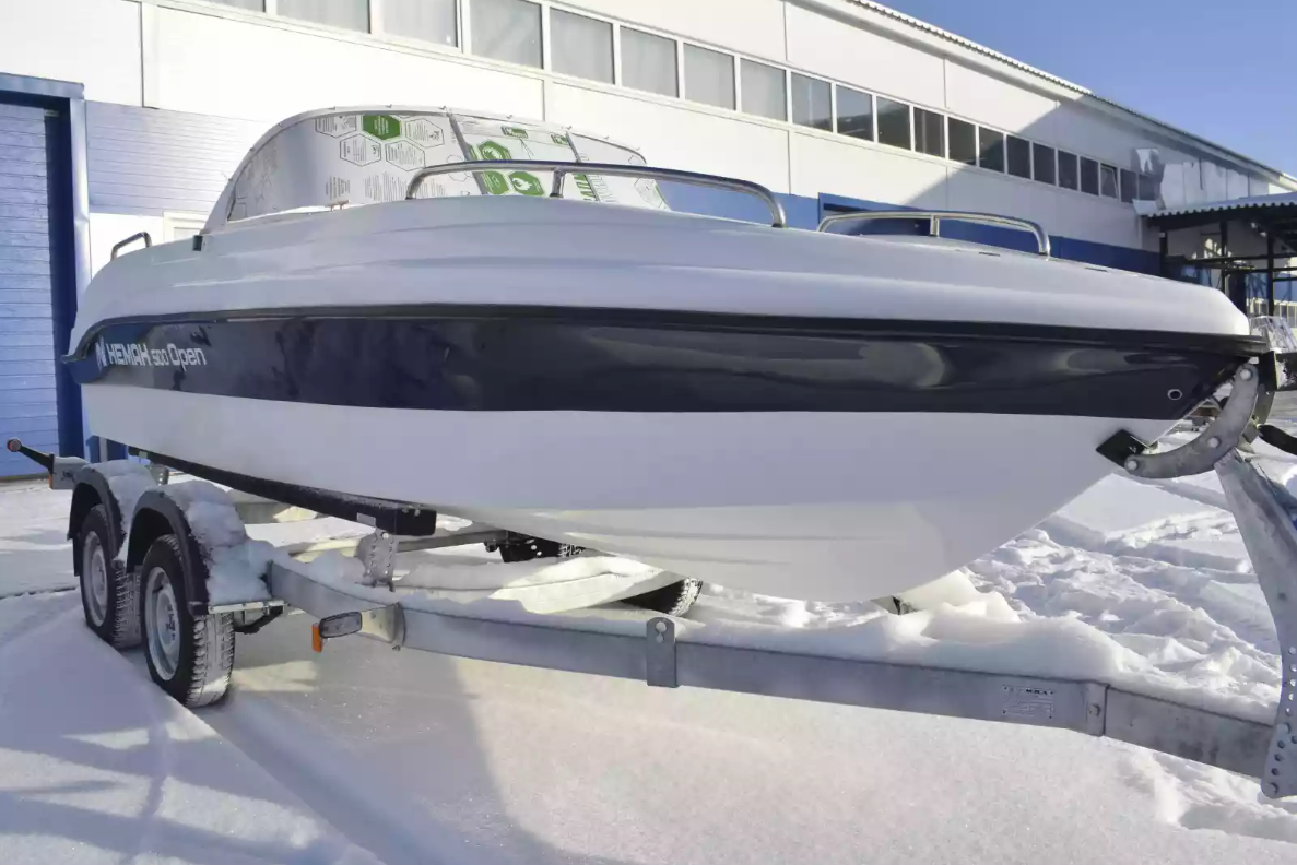 Стеклопластиковый катер Neman-500 Open в Екатеринбурге
