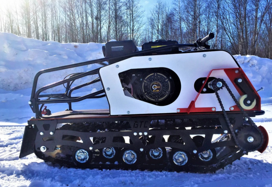 Мотобуксировщик БТС «STANDART PRO»  500/15 э/зап. LIFAN PRO(216 Ватт) в Екатеринбурге