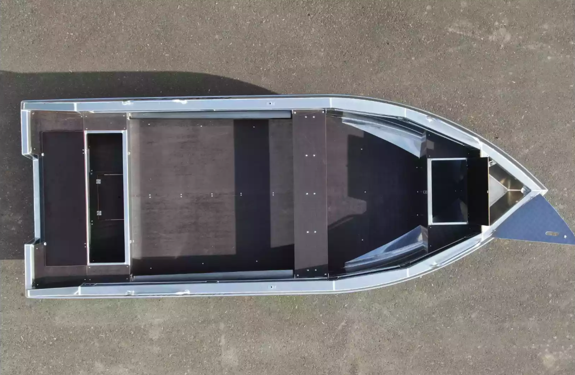 Алюминиевая лодка  Неман-480 Р в Екатеринбурге