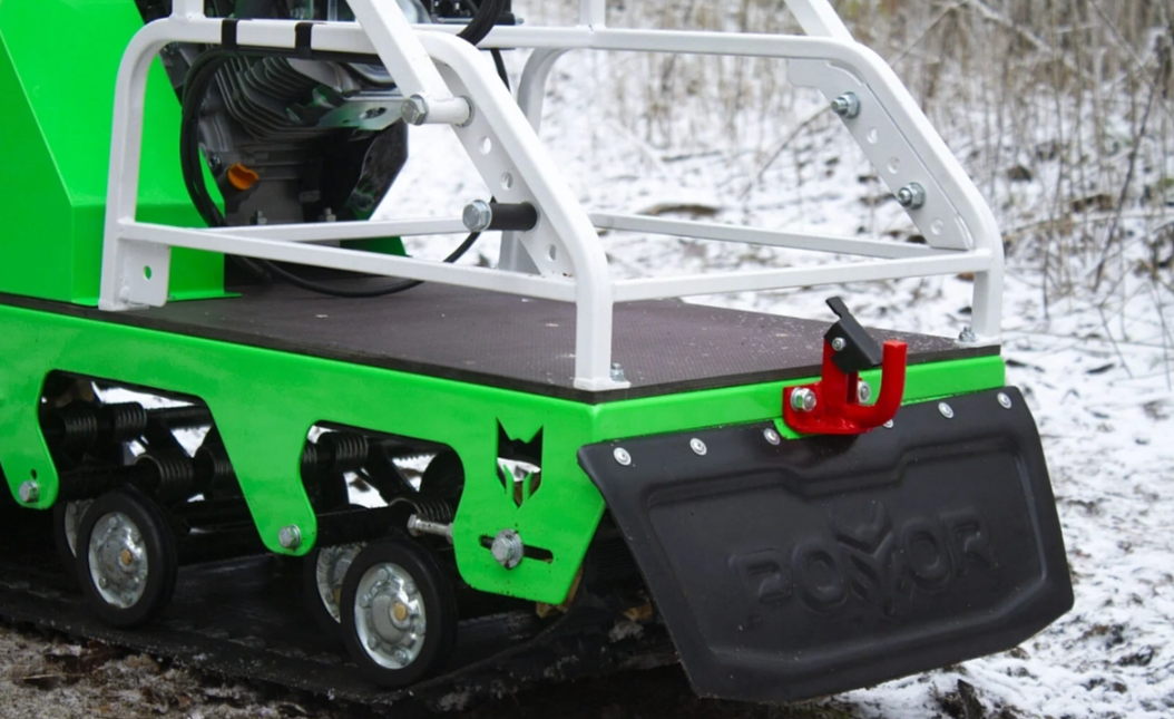 Мотобуксировщик POMOR X-500 K15 в Екатеринбурге