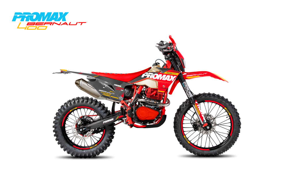 Кроссовый мотоцикл (эндуро) PROMAX BERNAUT 400 в Екатеринбурге