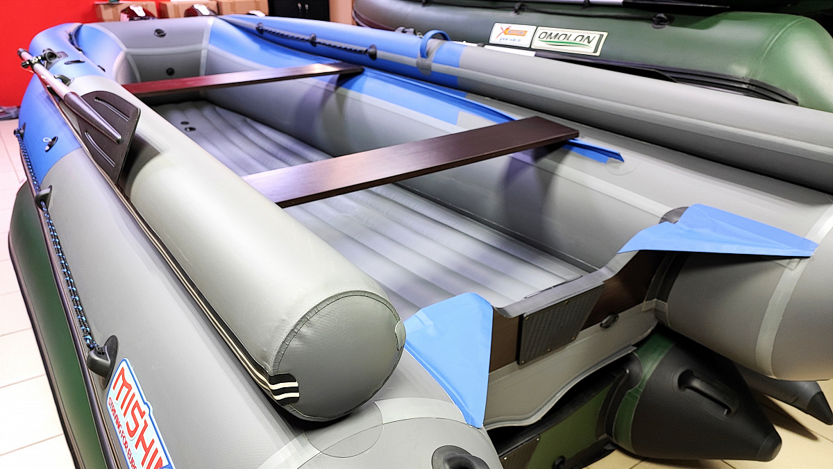 Лодка MISHIMO FAMILY PRO 390 в Екатеринбурге