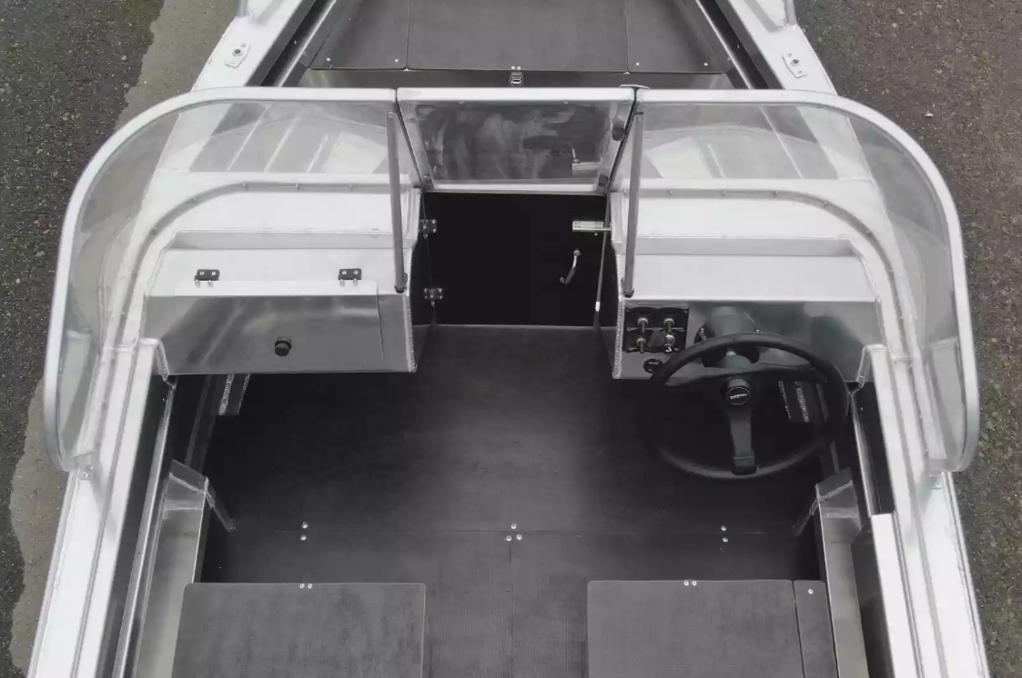 Алюминиевая лодка  Neman-400 DC в Екатеринбурге