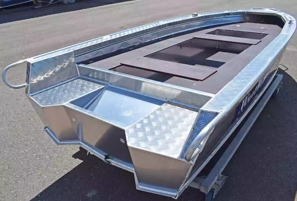 Алюминиевая лодка Wyatboat-390РМ в Екатеринбурге
