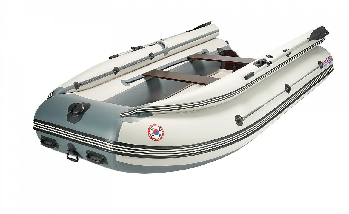 КОМПЛЕКТ ЛОДКА MISHIMO FAMILY LITE 350 + МОТОР 9,9 (15) Л.С. в Екатеринбурге