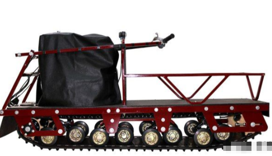 Мотобуксировщик MOTODOG 500 LONG 20  задний привод в Екатеринбурге