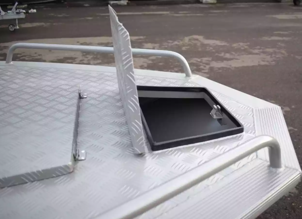 Алюминиевый катер Неман-500 Pro в Екатеринбурге