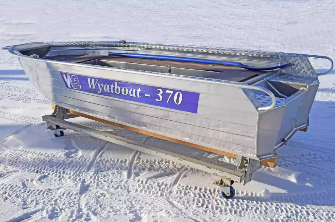 Алюминиевая лодка Wyatboat-370 РМ в Екатеринбурге