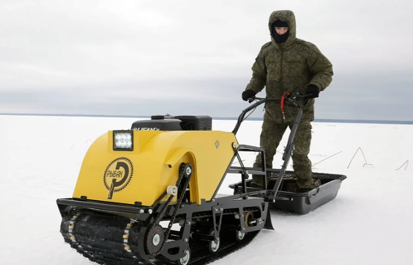 Мотобуксировщик РЫБАК PKD. PSD 15 л.с. (длинная база 1430мм) в Екатеринбурге