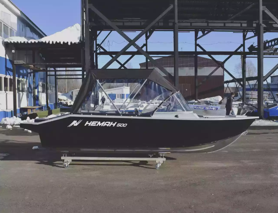Алюминиевый катер Неман-500 Pro в Екатеринбурге