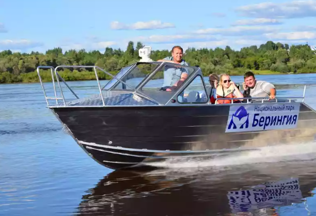 Алюминиевый катер Неман 550 в Екатеринбурге