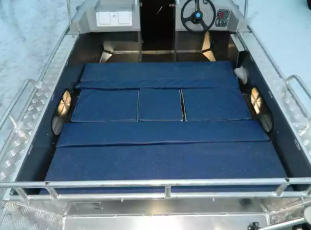 Алюминиевый катер Wyatboat-430T DCM Трансформер в Екатеринбурге