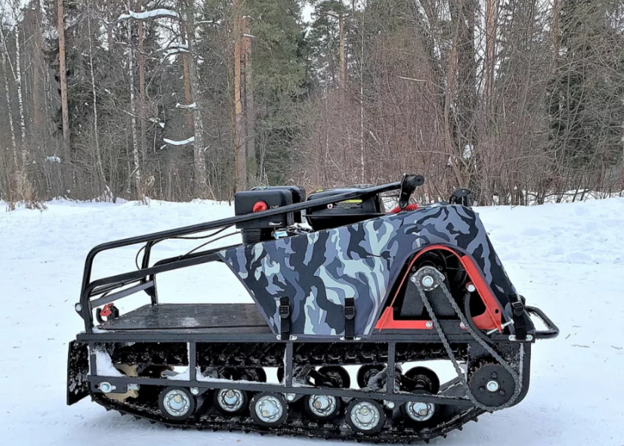 Мотобуксировщик БТС «HIT» 500/15 БЕЗ Э/ЗАП. Loncin (60 Ватт) в Екатеринбурге