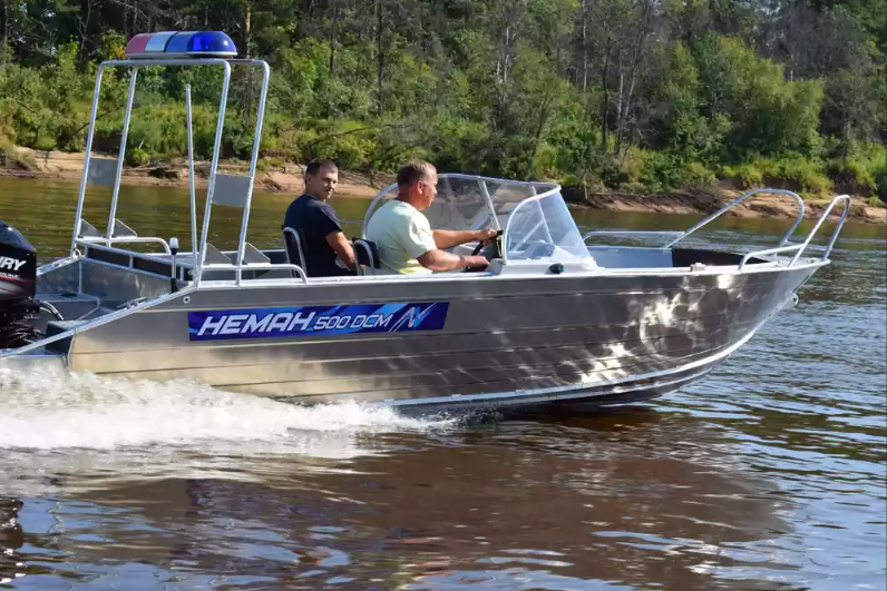 Алюминиевый катер Неман-500 DCM в Екатеринбурге