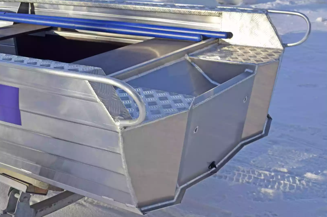 Алюминиевая лодка Wyatboat-370 Р в Екатеринбурге