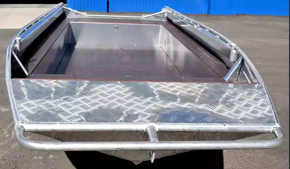 Алюминиевая лодка  Wyatboat-430 Master в Екатеринбурге