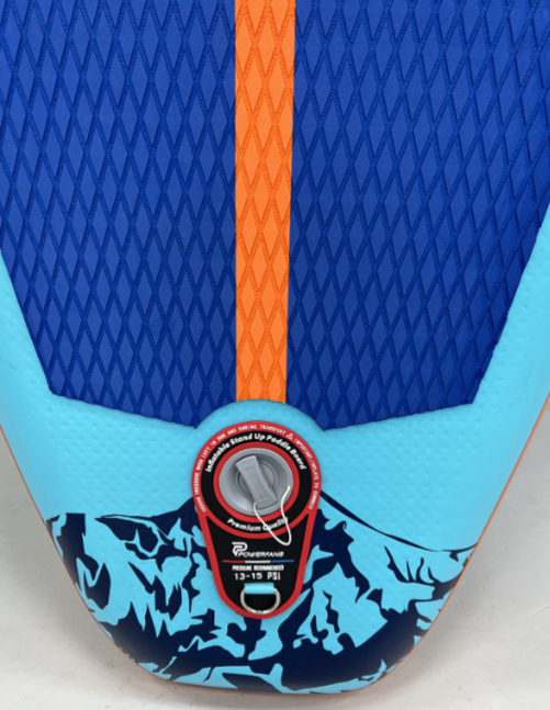 SUP (САП) ДОСКА RAIDEX POWERFANS ITALIAN BLUE BAY 10,6’ (320СМ) в Екатеринбурге