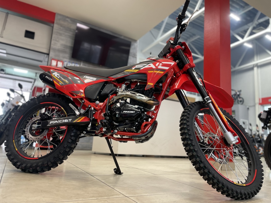 Кроссовый мотоцикл FAIDET K1 PR300 в Екатеринбурге