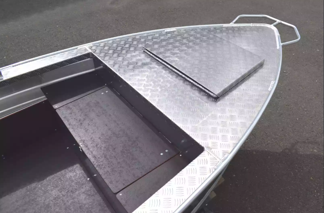 Алюминиевая лодка Wyatboat-390Р PRO в Екатеринбурге