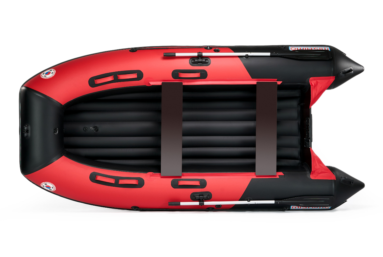 КОМПЛЕКТ ЛОДКА MISHIMO PRO 350 + ЛОДОЧНЫЙ МОТОР MARLIN MP 9.9 (15) AMHS PROLINE в Екатеринбурге