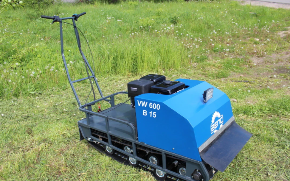 Мотобуксировщик ВЕПС WINTER «БИТЮГ» 15 в Екатеринбурге