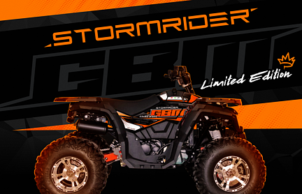 Квадроцикл GBM STORMRIDER 320 NEW LUX в Екатеринбурге