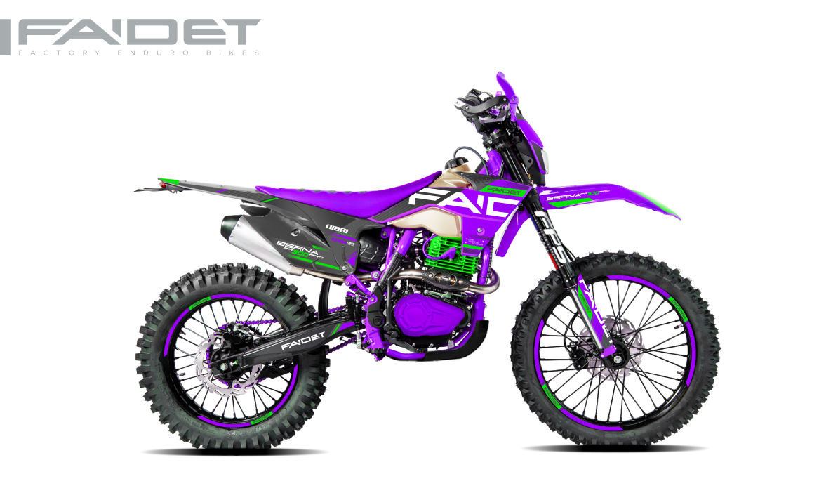 Кроссовый мотоцикл FAIDET BERNA PR300 FPS в Екатеринбурге