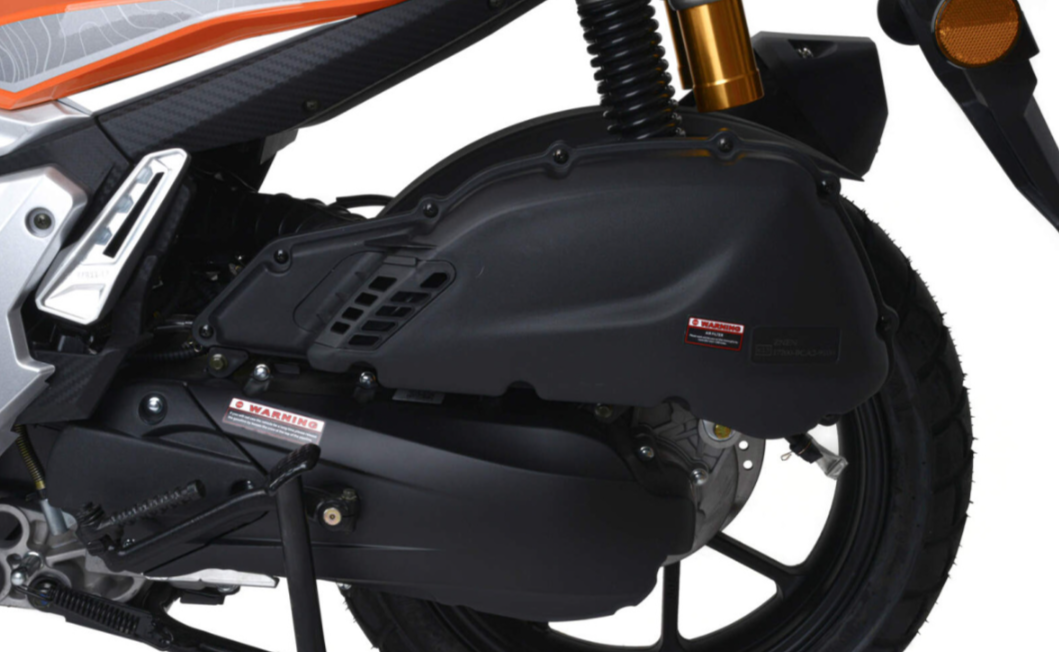 Скутер MOTOLAND (МОТОЛЕНД) T-MAX 150 в Екатеринбурге