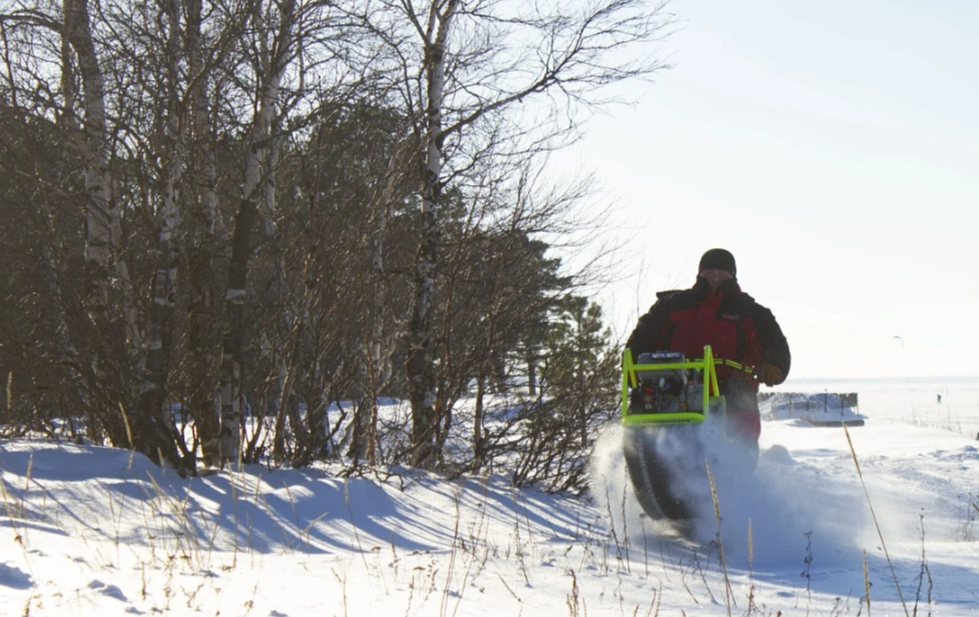 Мотобуксировщик POMOR X-1 PRO K7.5 (8) в Екатеринбурге