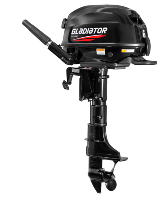 Лодочный мотор GLADIATOR GF6HS в Екатеринбурге
