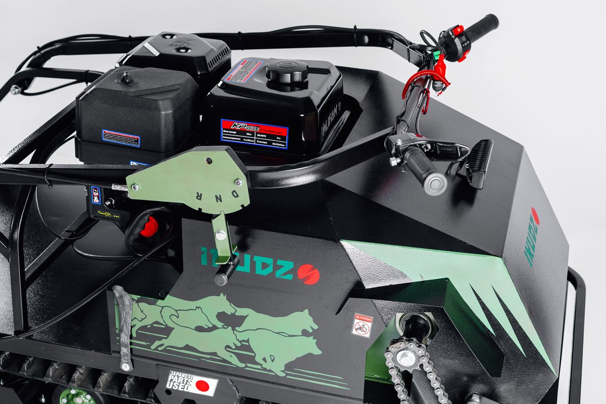 МОТОБУКСИРОВЩИК IKUDZO TERRAIN 1500/700 EKR20 в Екатеринбурге