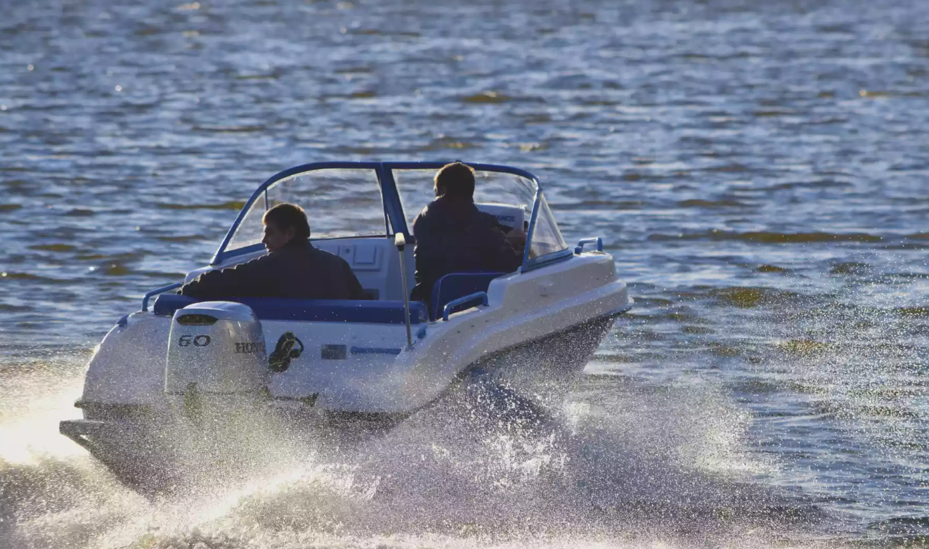 Комбинированный катер Neman-450 Open в Екатеринбурге