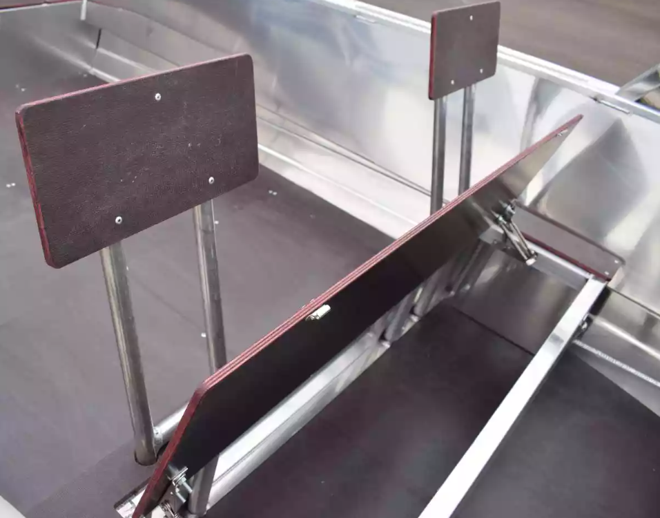 Алюминиевый катер Wyatboat-550 Pro в Екатеринбурге