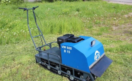 Мотобуксировщик ВЕПС WINTER «НАСТ» 15 в Екатеринбурге