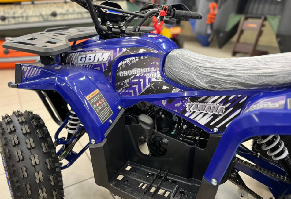 Квадроцикл GBM CROSS HILL 200 NEW в Екатеринбурге