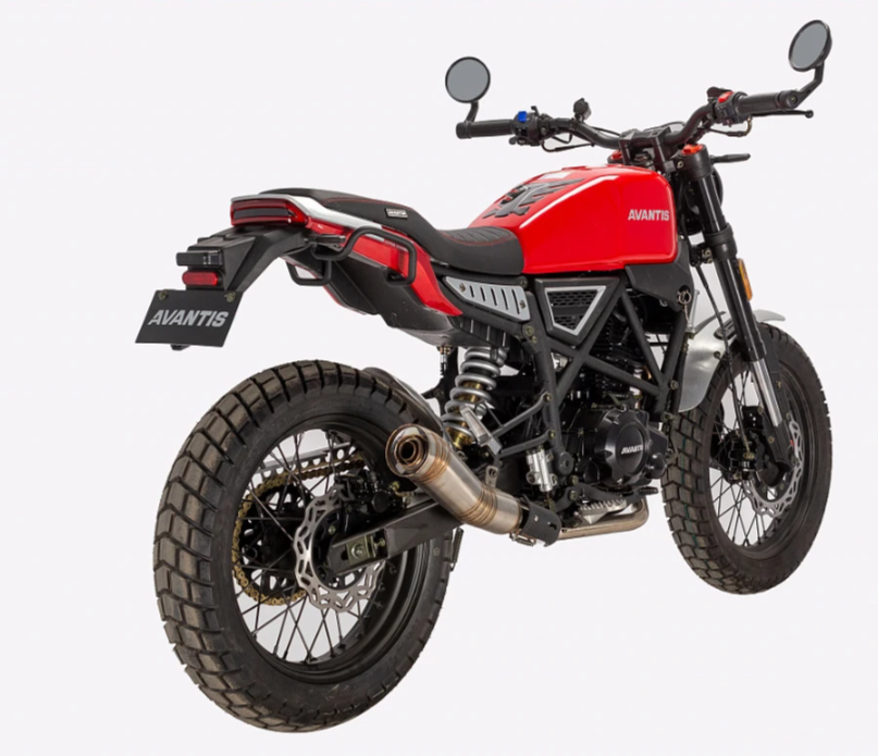 Мотоцикл AVANTIS CITY 250 ПТС в Екатеринбурге