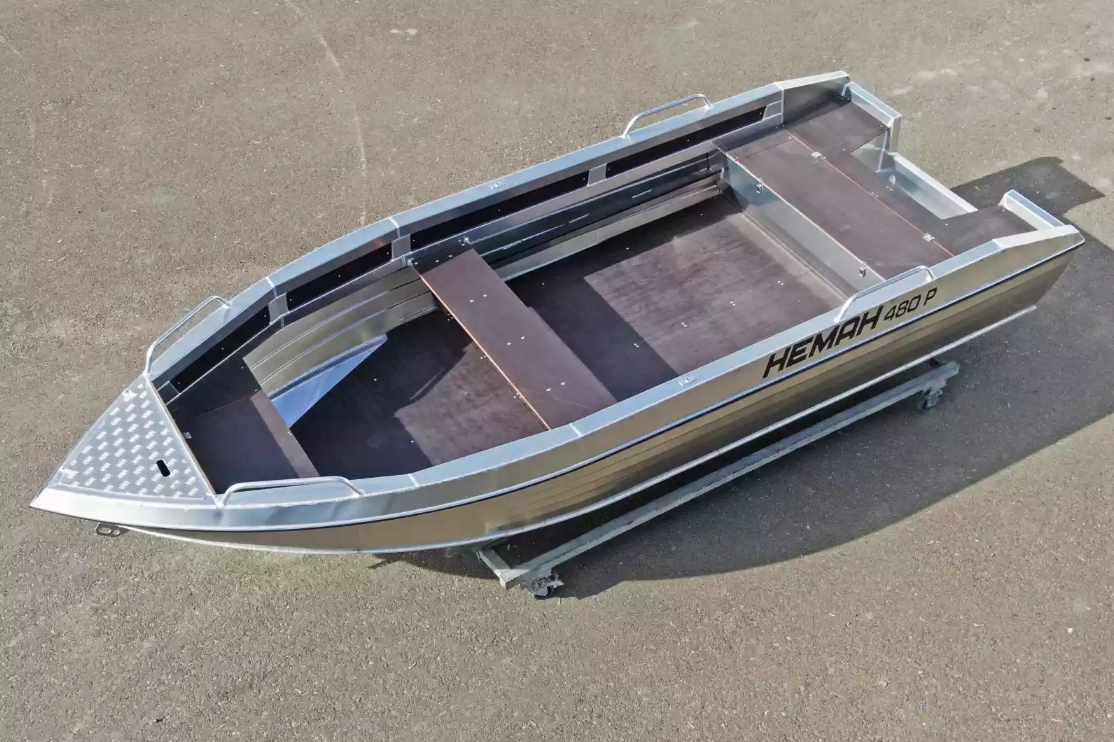 Алюминиевая лодка  Неман-480 Р в Екатеринбурге