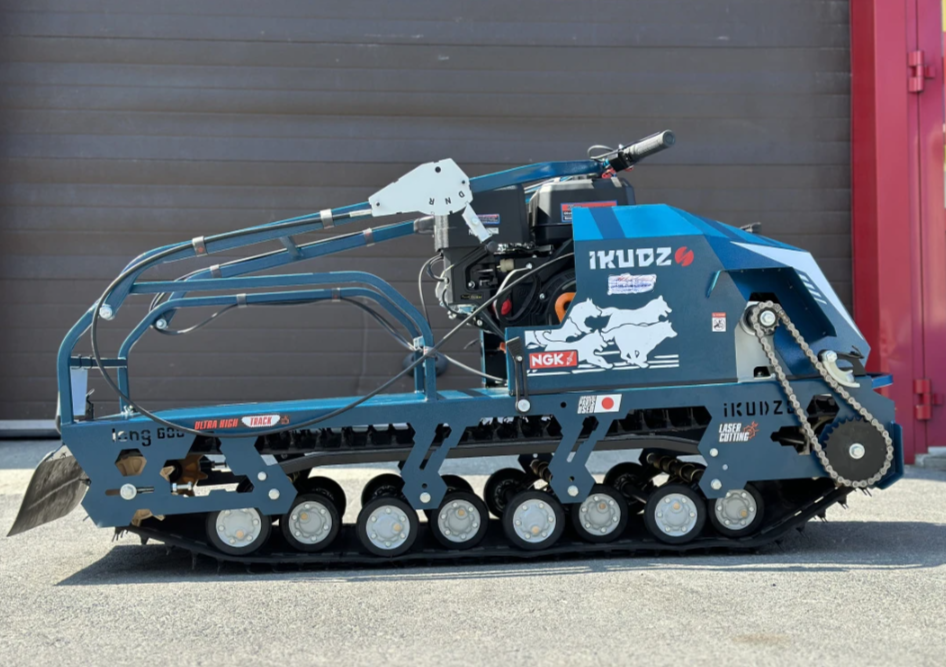 Мотобуксировщик IKUDZO TERRAIN 1500/600 EKR24 (с реверсом) (двс PROMAX) в Екатеринбурге