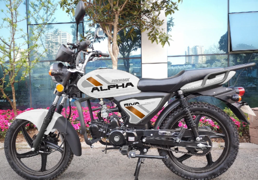 Мопед PROMAX ALPHA RIVA 130(49) в Екатеринбурге