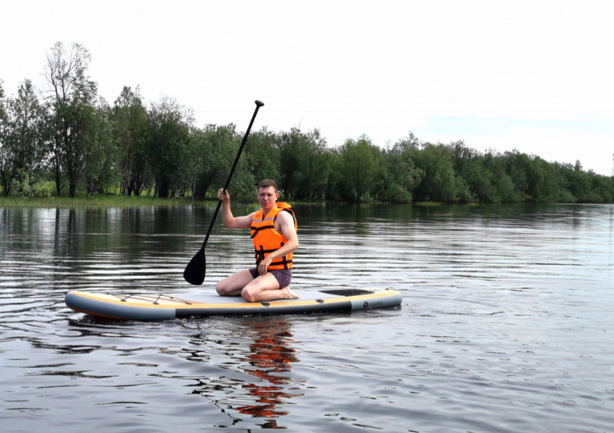 SUP (САП) Доска MISHIMO SHARK 10(305) в Екатеринбурге