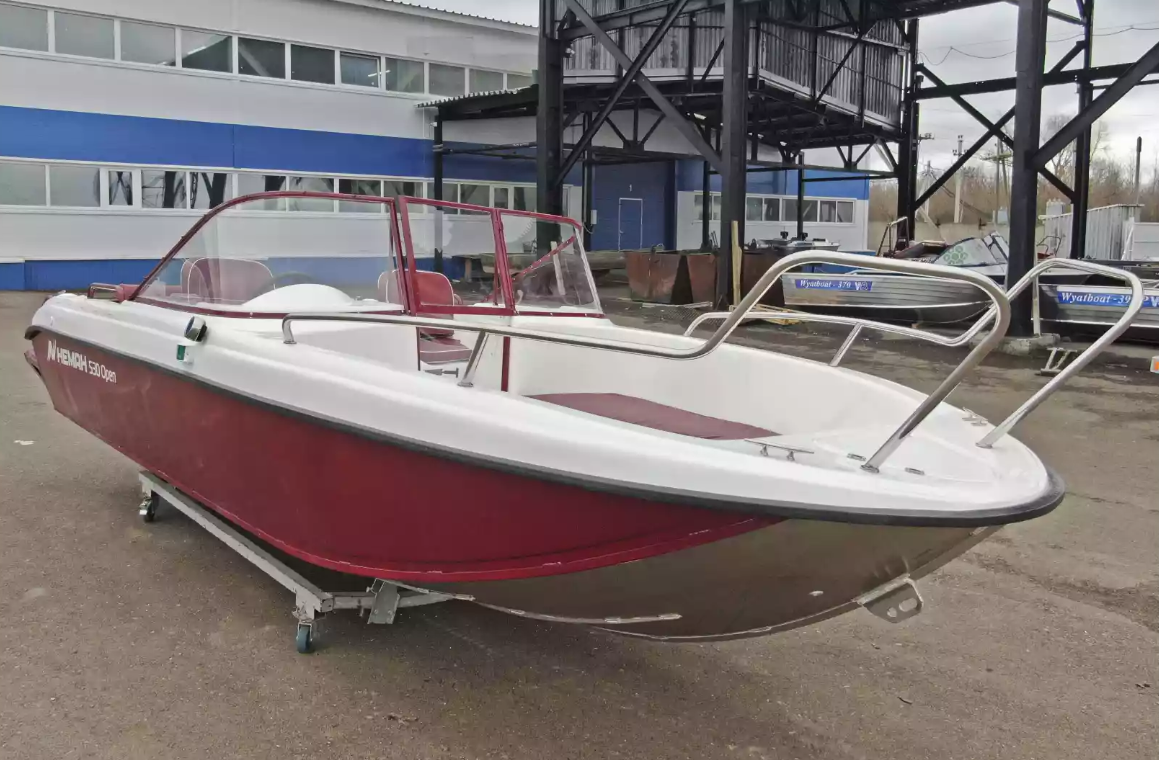 Комбинированный катер Neman-530 Open в Екатеринбурге