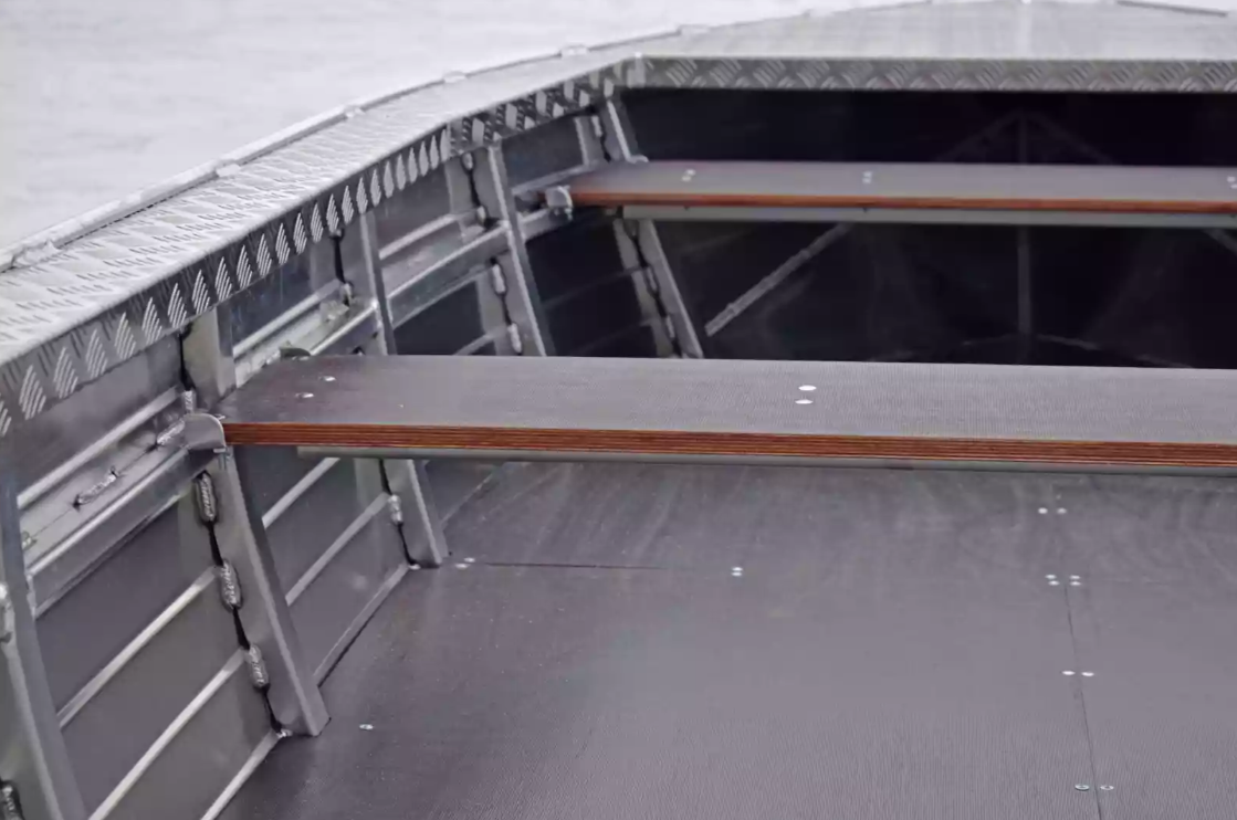 Алюминиевая лодка Neman-500 Шило в Екатеринбурге