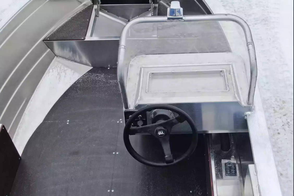 Алюминиевая лодка Неман-400 С в Екатеринбурге