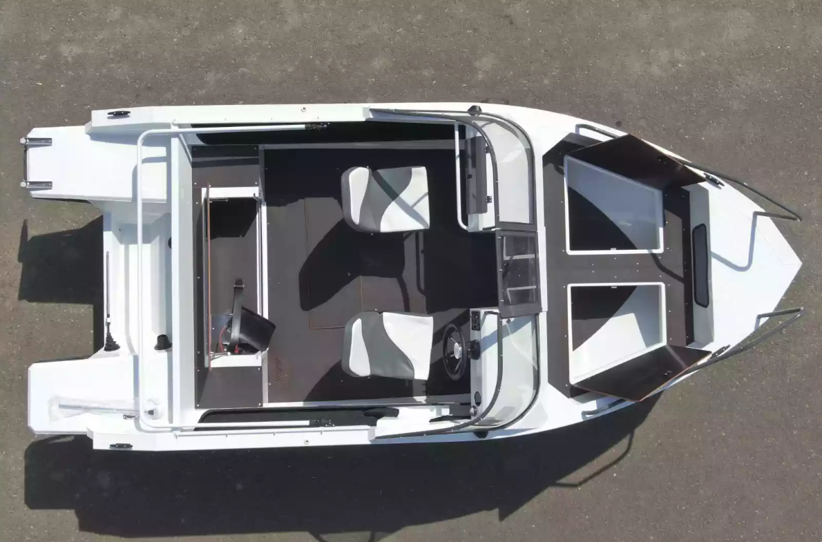 Алюминиевый катер Неман-450 DC NEW в Екатеринбурге