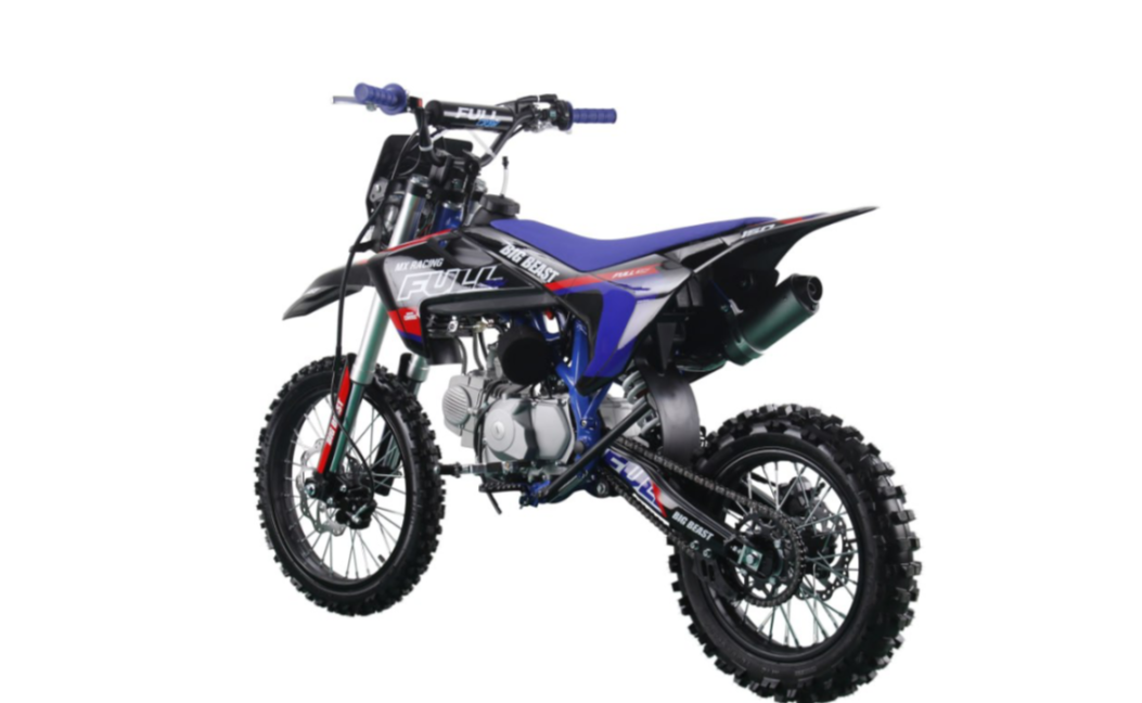 Питбайк FullCrew Big Beast 150cc 17\14 (механ., эл.стартер) в Екатеринбурге